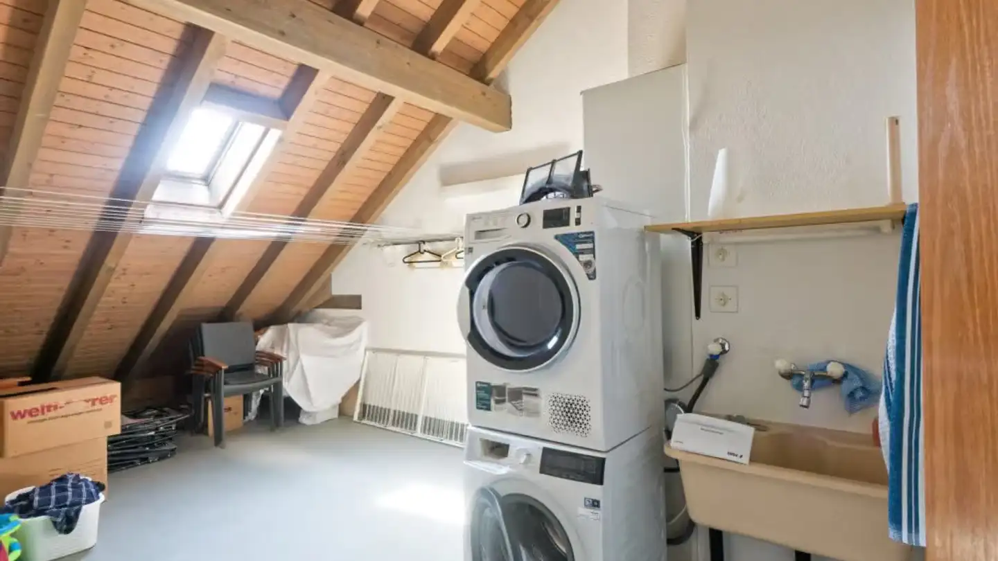 Attique à louer - Flachsacherstrasse 1, 5242 Lupfig - Photo 3
