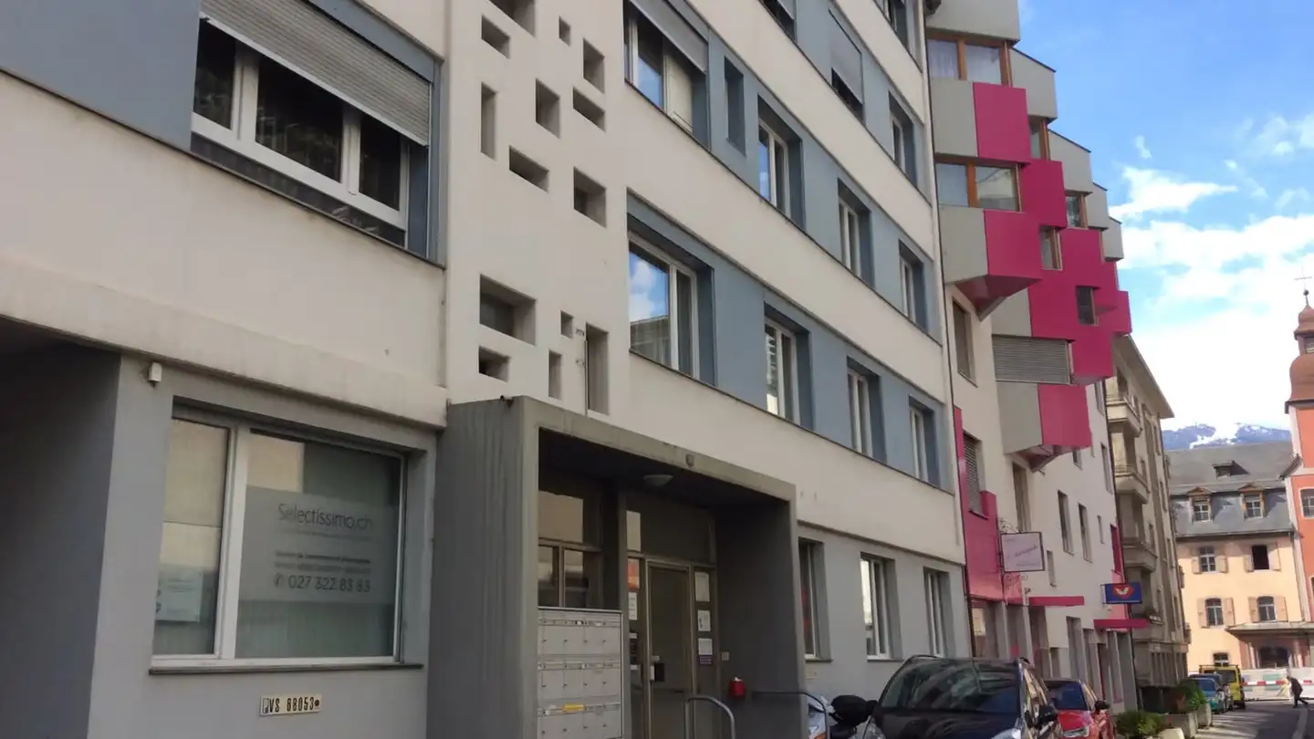 Appartamento in affitto - Rue Des Cèdres 26, 1950 Sion