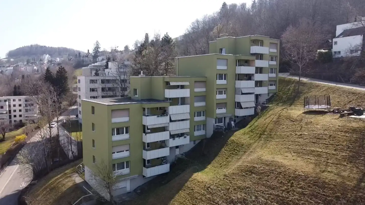 Appartement à louer - Ruhsitzstrasse 27, 9000 St. Gallen