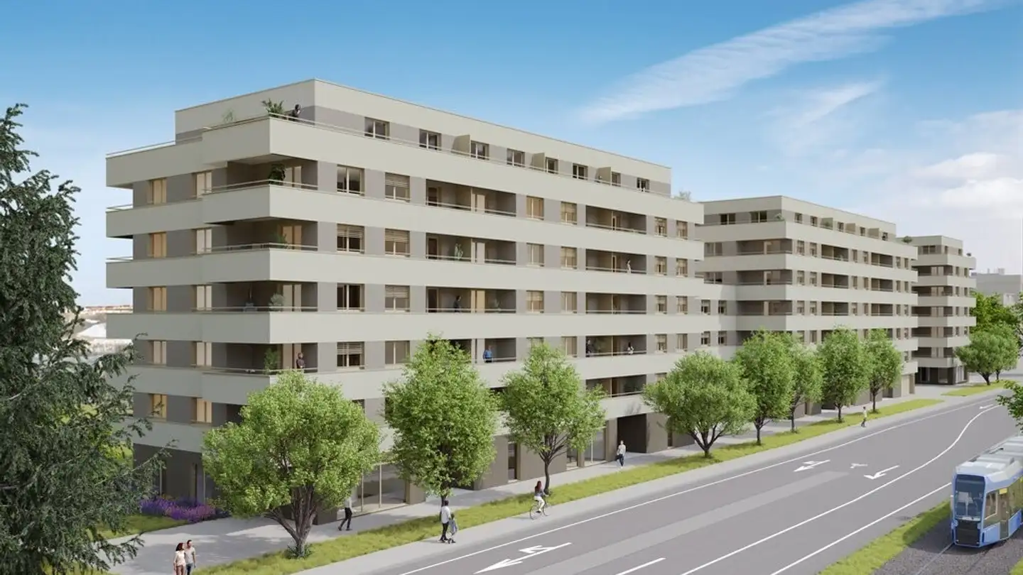 Apartment for rent - Avenue Du Tir-Fédéral, 1024 Ecublens VD