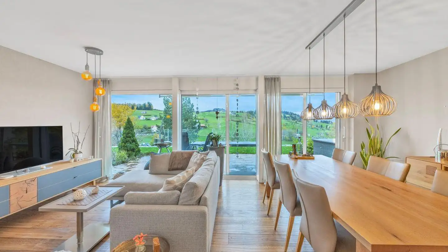 Maisonette-Wohnung kaufen - Feldstrasse 1a, 9621 Oberhelfenschwil - Foto 4