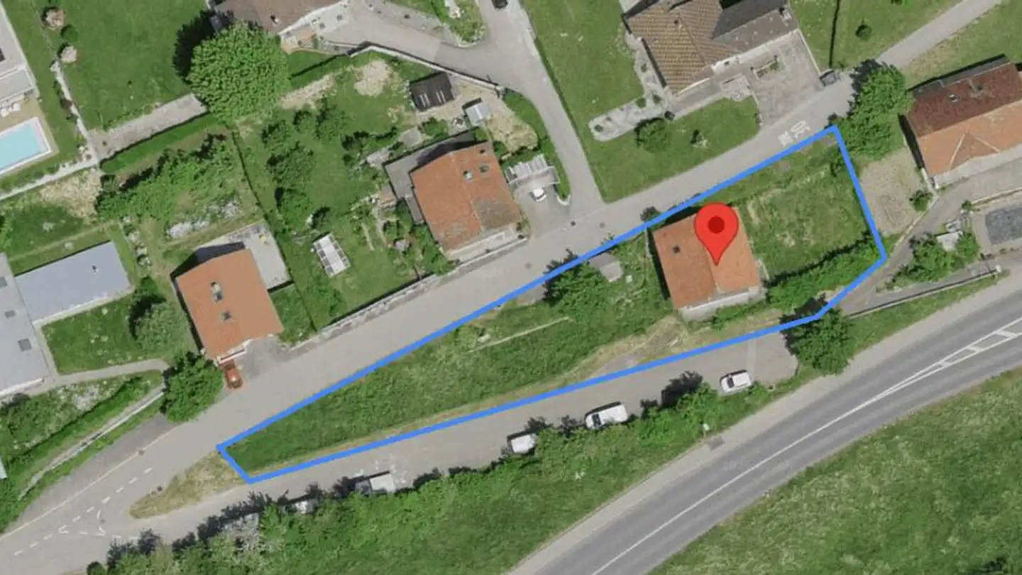 Terrain constructible à vendre - 1754 Avry-sur-Matran