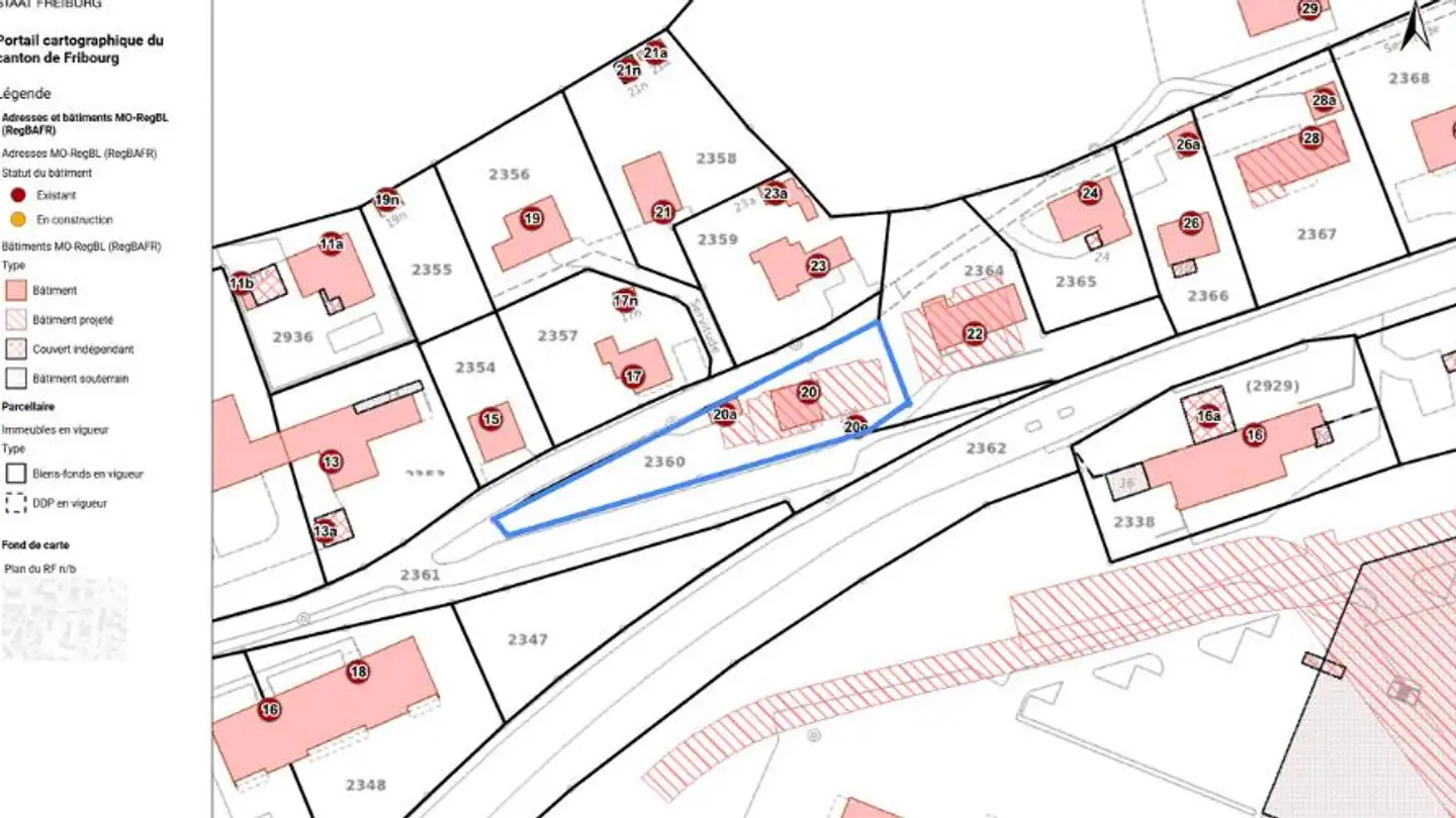 Terrain constructible à vendre - 1754 Avry-sur-Matran - Photo 3