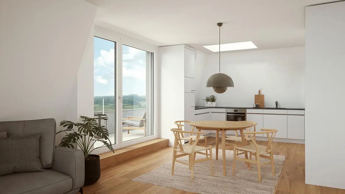 Appartement à louer - Hagenstrasse 6, 6037 Root
