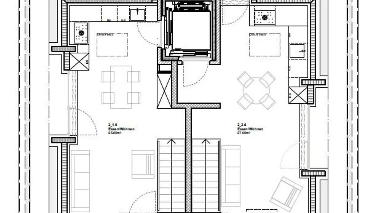 Appartement à louer - Hagenstrasse 6, 6037 Root - Photo 4