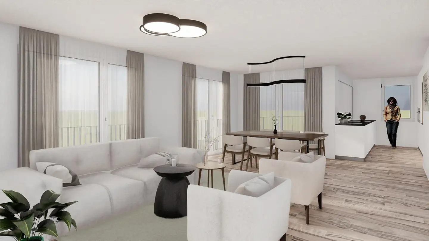 Appartamento in vendita - Windbüel 10a, 6017 Ruswil - Photo 2