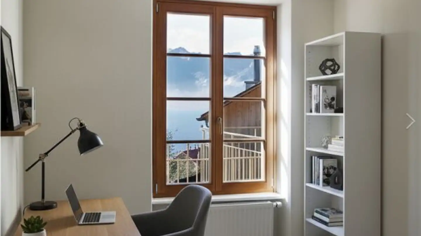 Appartement à louer - Sentier de la Boriodaz, 1820 Montreux - Photo 4
