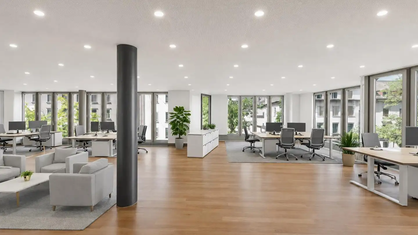 Office space for rent - Löwenstrasse 60, 8001 Zürich