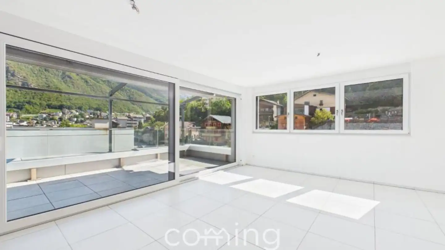 Penthouse mieten - 3930 Visp