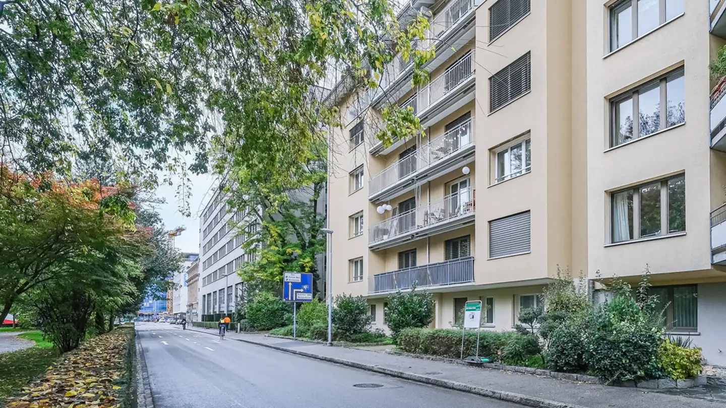 Wohnung mieten - St. Alban-Anlage 19, 4052 Basel