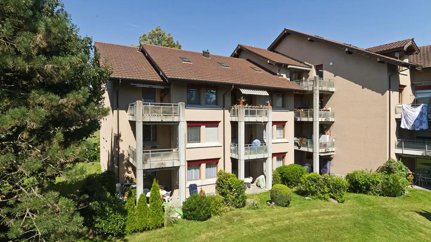 Wohnung mieten - Solothurnstrasse 7, 3312 Fraubrunnen