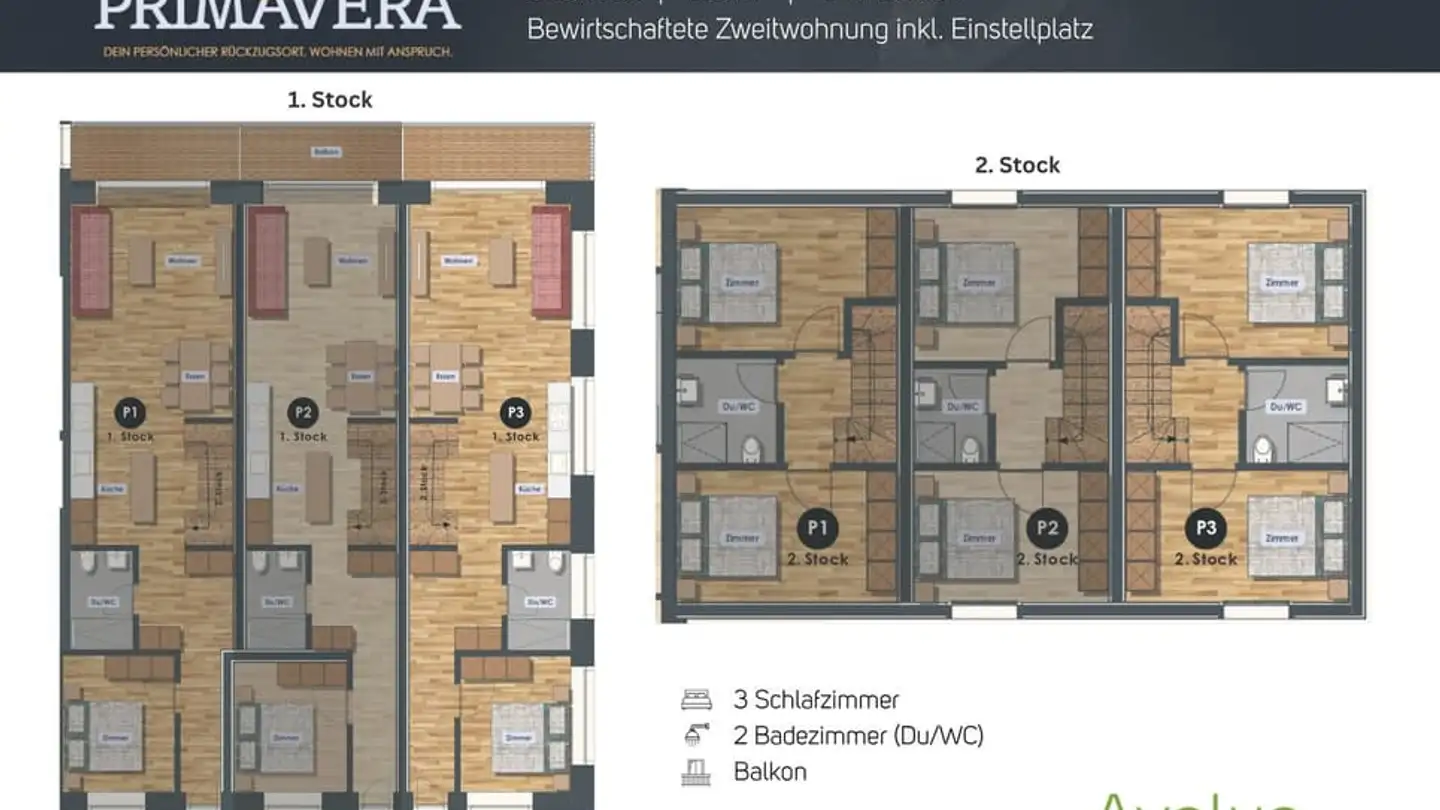 Wohnung kaufen - 3910 Saas-Grund