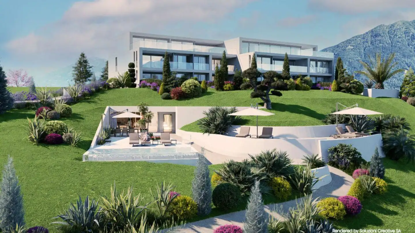 Penthouse for sale - Via Dei Castagni, 6645 Brione sopra Minusio