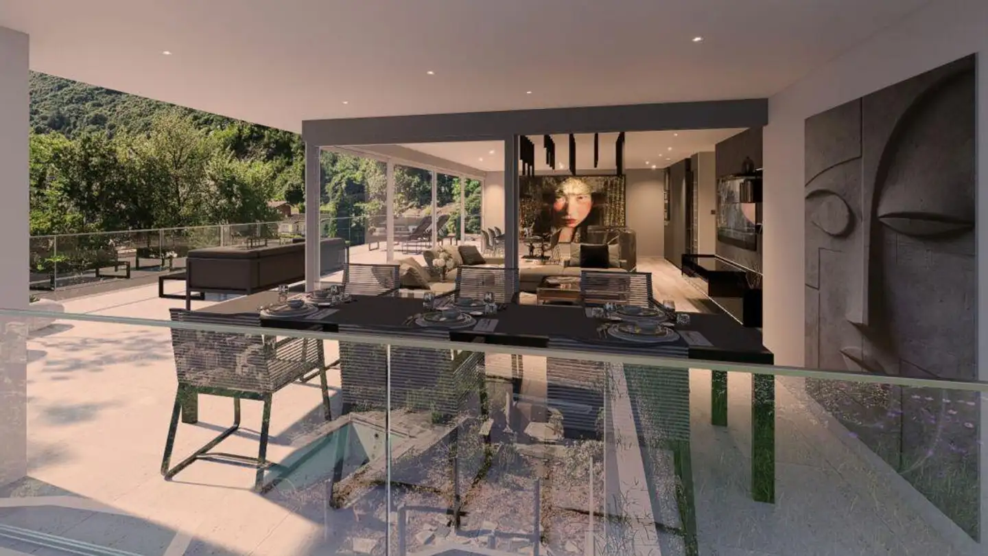 Penthouse for sale - Via Dei Castagni, 6645 Brione sopra Minusio - Photo 3