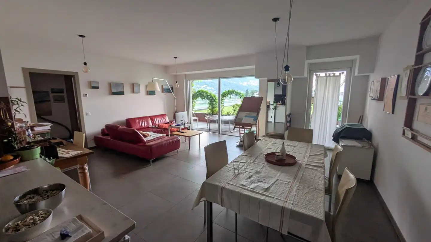 Apartment for rent - Via Lugano 7, 6982 Agno