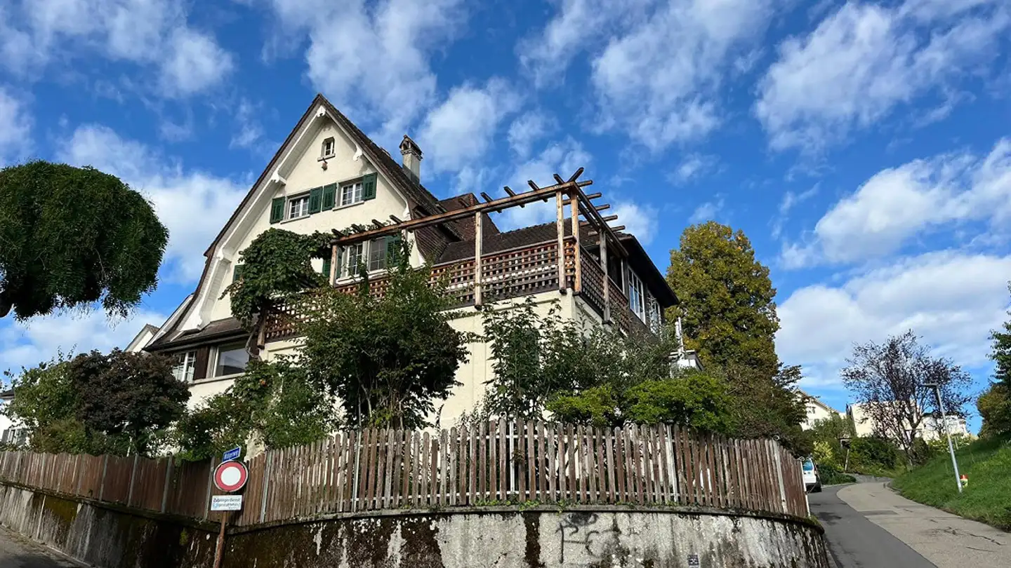 Maison individuelle à louer - Burghaldenstrasse 7, 8805 Richterswil