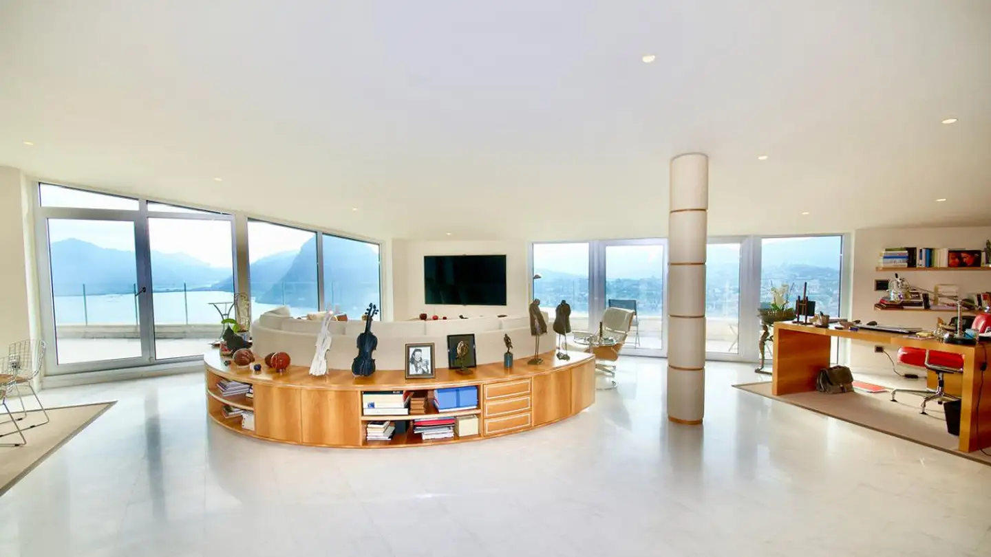 Attique à vendre - Via Aldesago 40, 6974 Aldesago - Photo 3