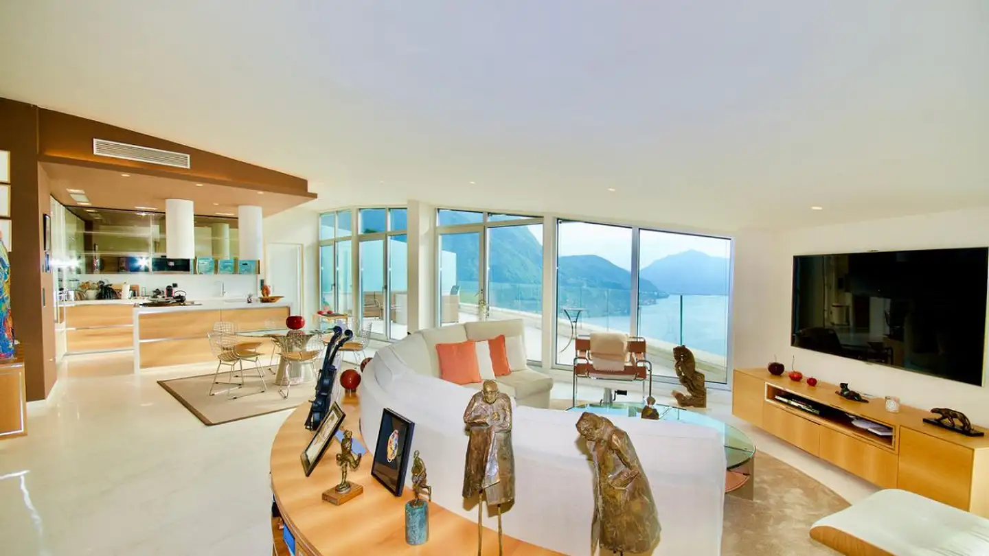 Attique à vendre - Via Aldesago 40, 6974 Aldesago - Photo 4