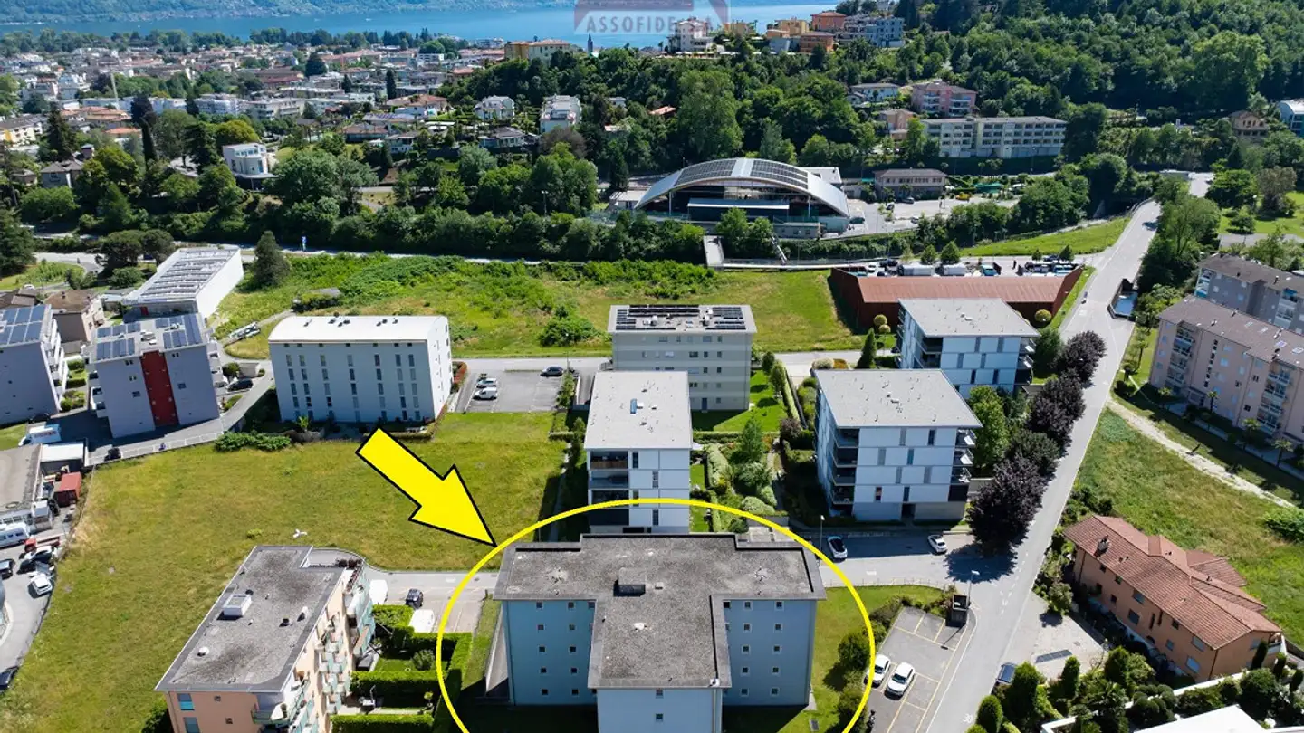 Appartement à vendre - 6612 Ascona