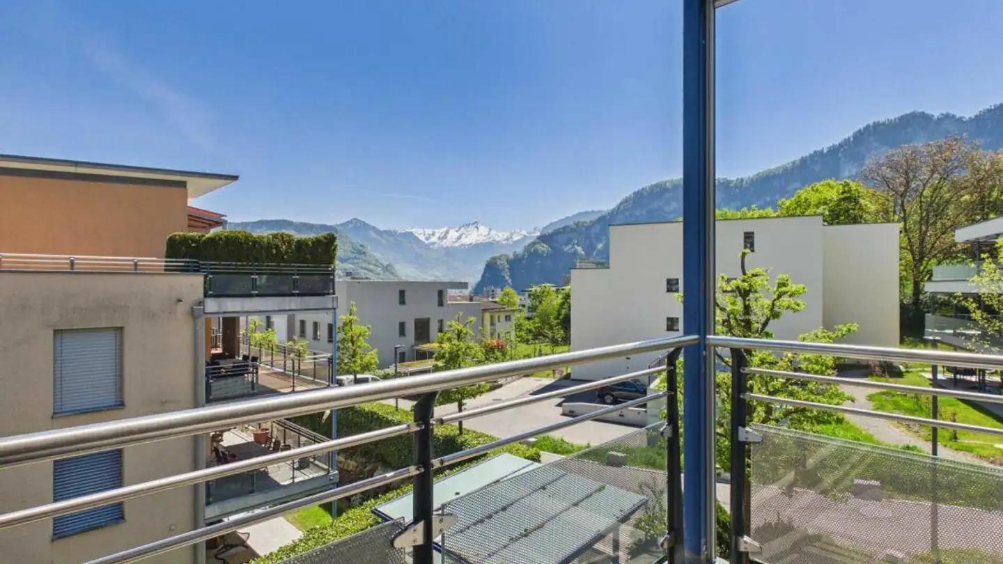 Wohnung mieten - Sonnenbergstrasse 13b, 6052 Hergiswil NW