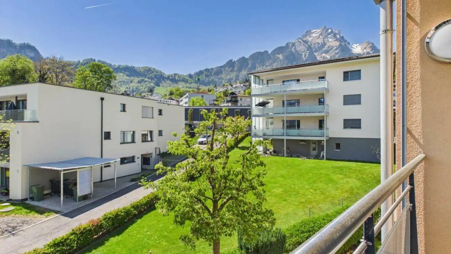 Wohnung mieten - Sonnenbergstrasse 13b, 6052 Hergiswil NW - Foto 2