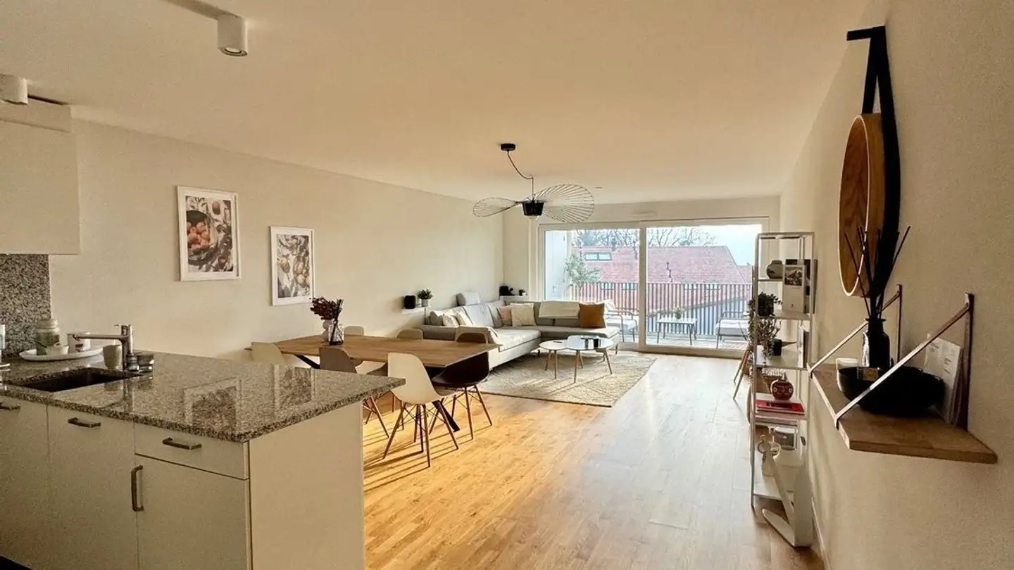 Appartement à louer - Route Des Deux-Villages 46g, 1806 St-Légier-La Chiésaz