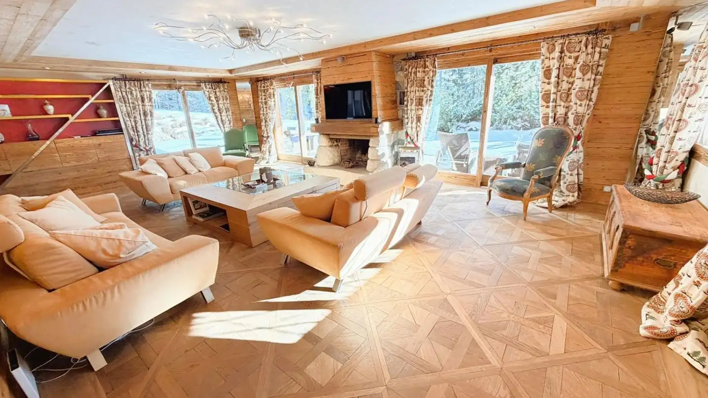 Appartamento a gradini in affitto - Chemin De La Digue 40, 3963 Crans-Montana