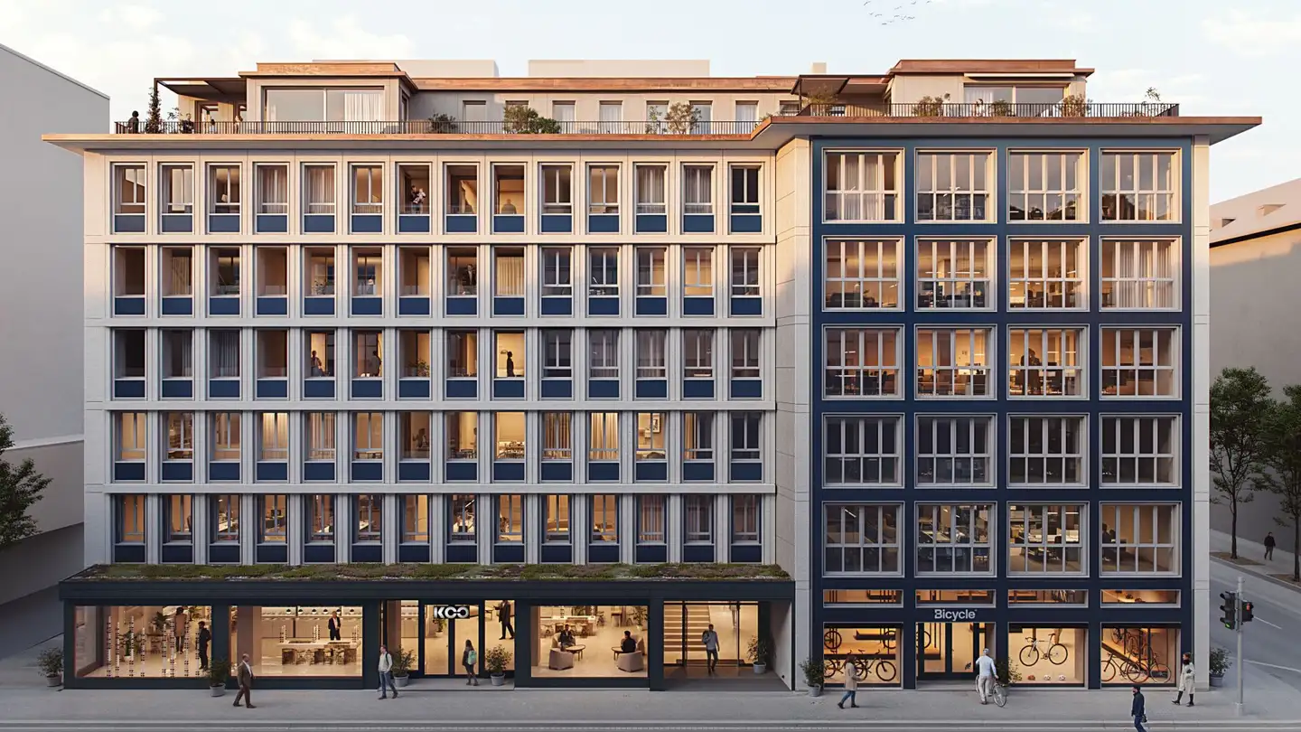 Villa for rent - Beethovenstrasse, 8002 Zürich
