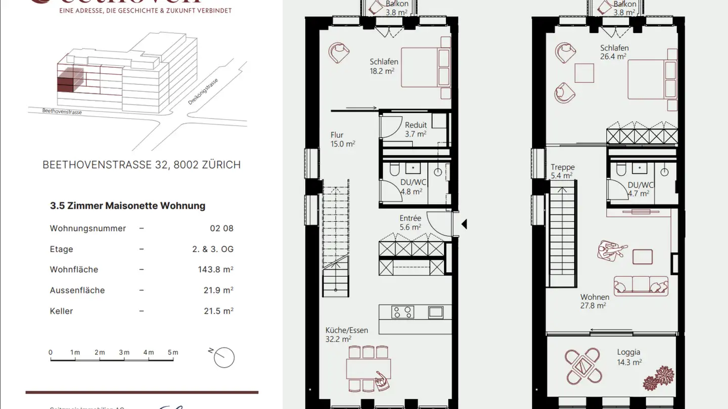 Villa for rent - Beethovenstrasse, 8002 Zürich - Photo 4