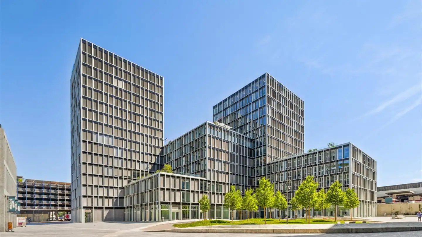 Bürofläche mieten - Route Des Jeunes 6, 1212 Grand-Lancy