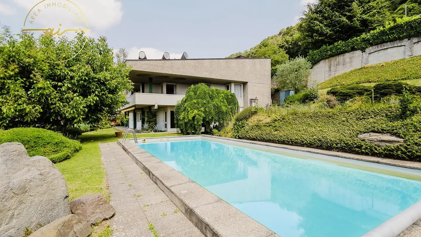 Single house for sale - 6835 Morbio Superiore