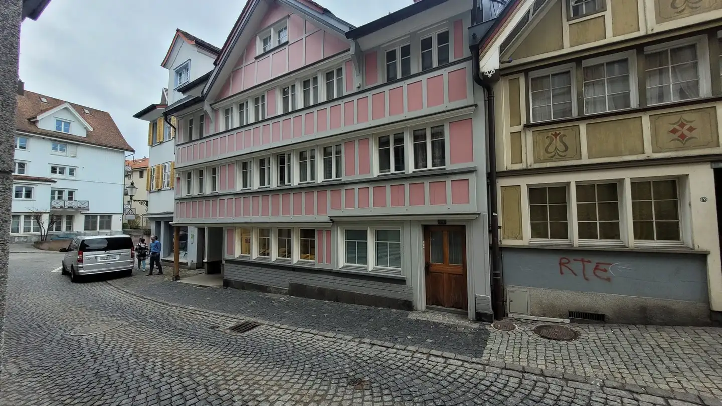 Wohnung mieten - Schmiedgasse 26, 9100 Herisau