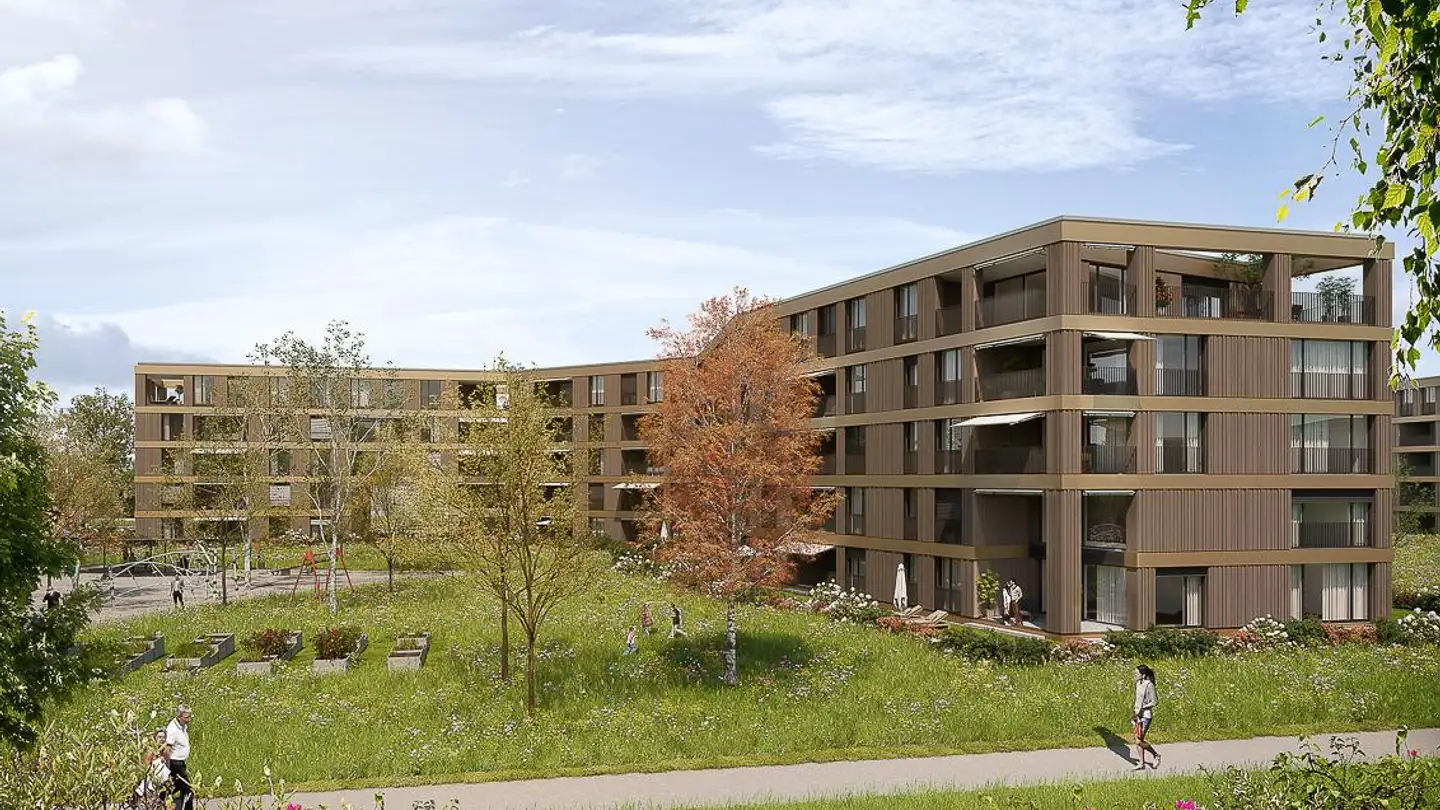 Wohnung mieten - Grünmattstrasse 4, 6032 Emmen