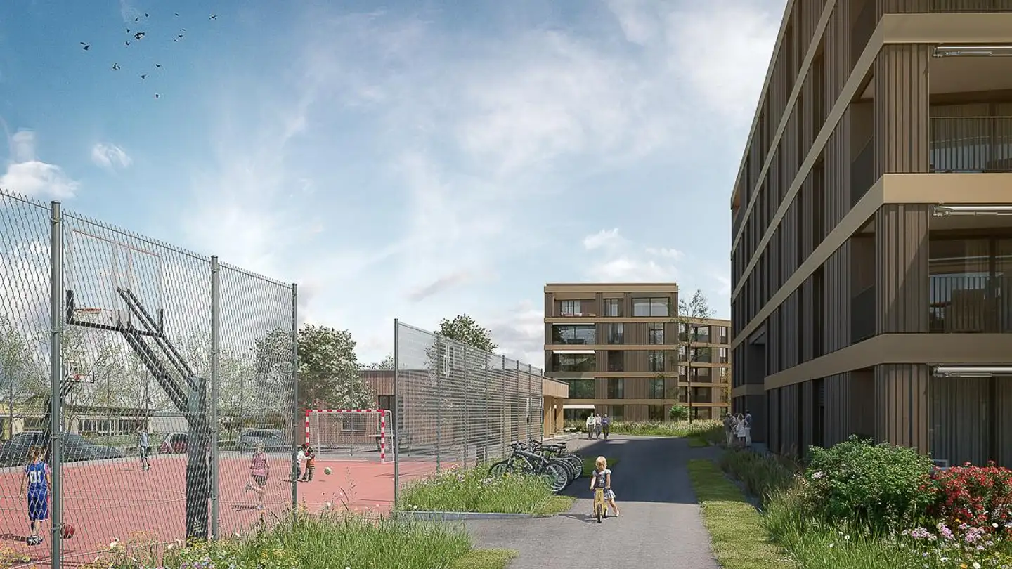 Wohnung mieten - Grünmattstrasse 4, 6032 Emmen - Foto 4