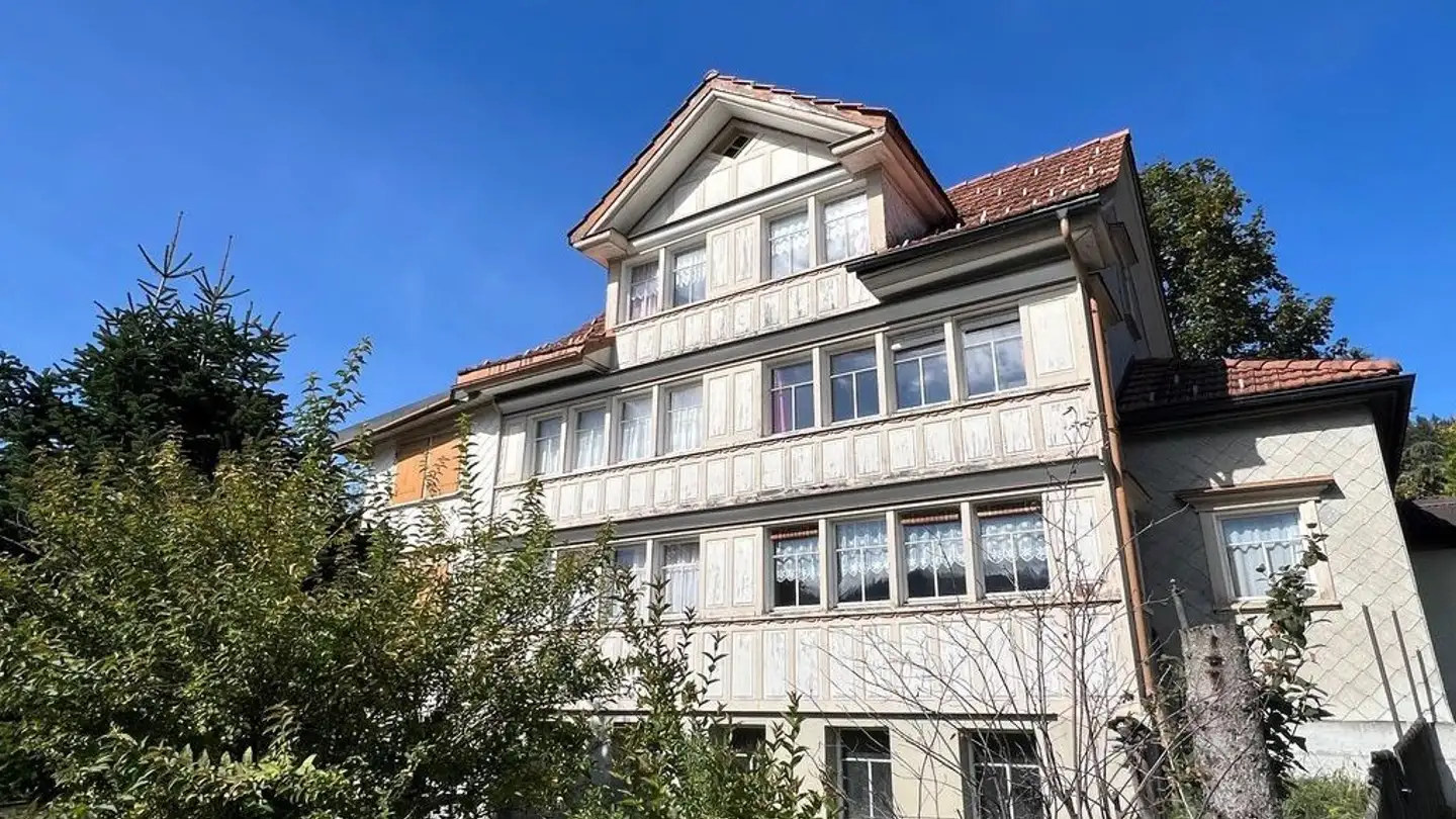 Maison jumelle à vendre - Hauptstrasse 7, 9105 Schönengrund