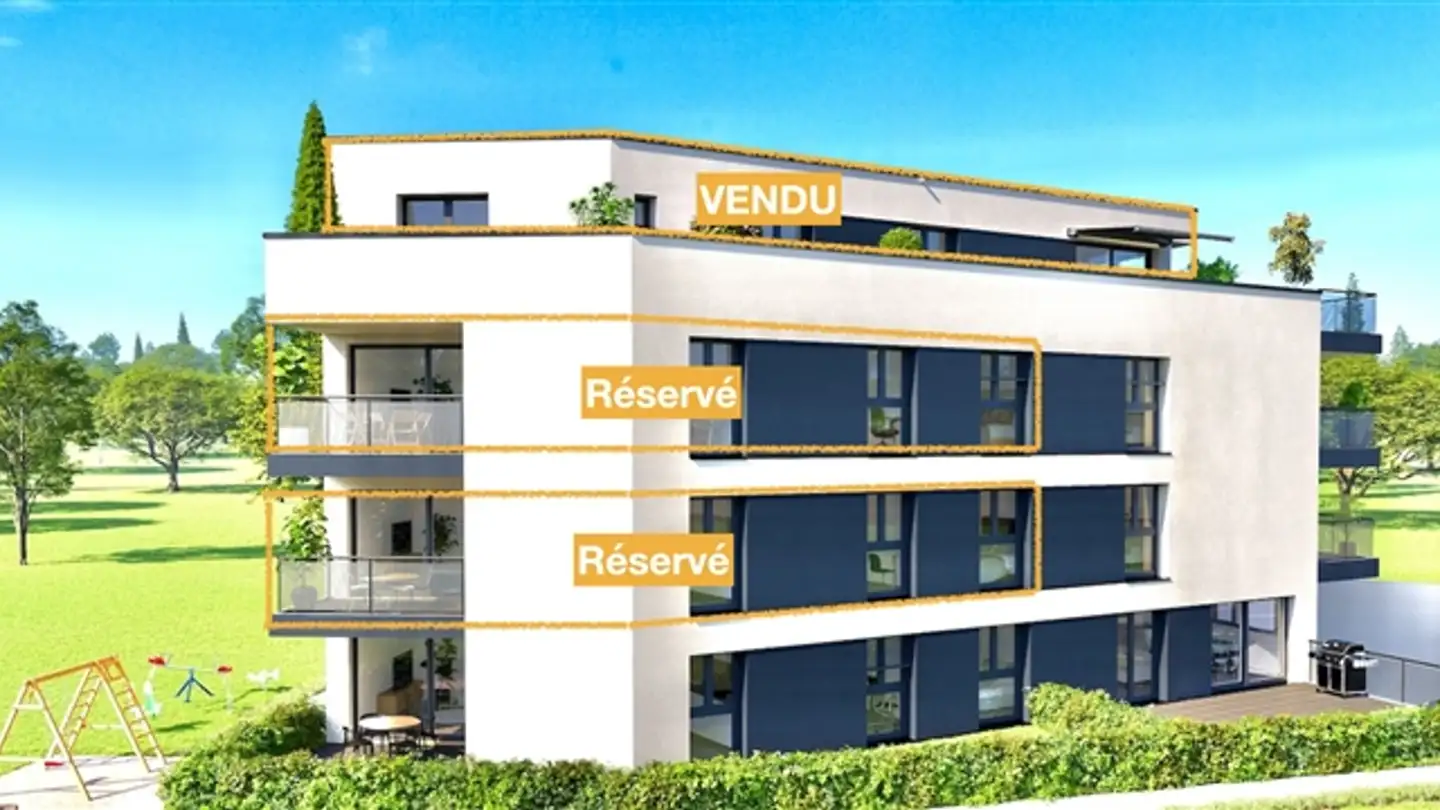 Appartamento in vendita - Grand-Rue 71b, 1616 Attalens - Foto 2