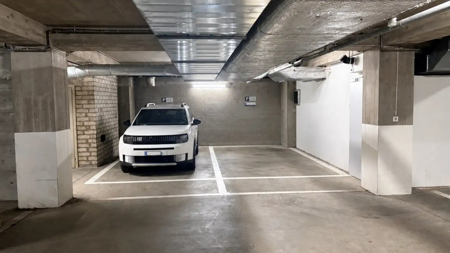 Überdachter Parkplatz mieten - St. Alban-Anlage 58, 4052 Basel