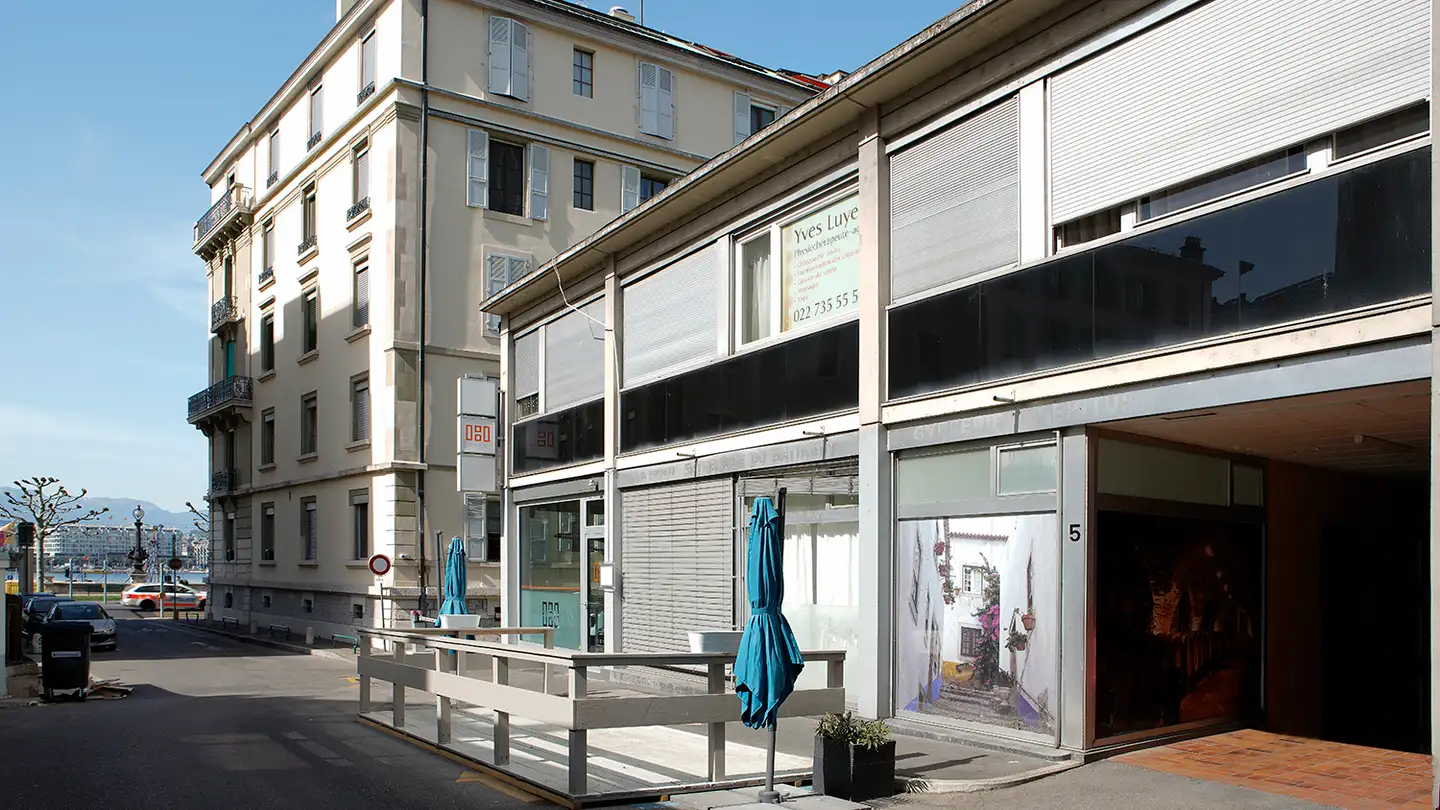 Tiefgaragenstellplatz mieten - Rue Des Pierres-Du-Niton 5, 1207 Genève