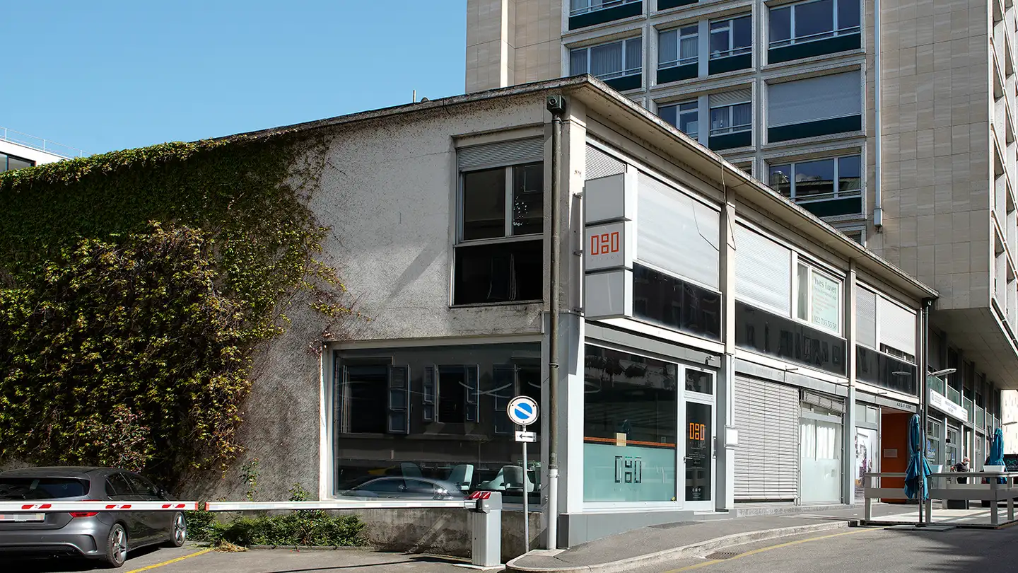 Tiefgaragenstellplatz mieten - Rue Des Pierres-Du-Niton 5, 1207 Genève - Foto 2