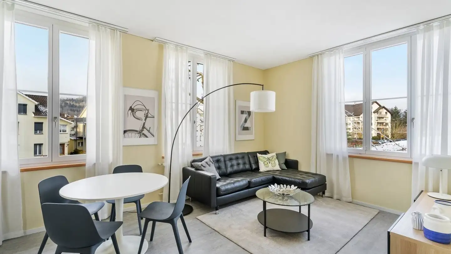 Appartement meublé à louer - Nordstrasse 12, 9220 Bischofszell