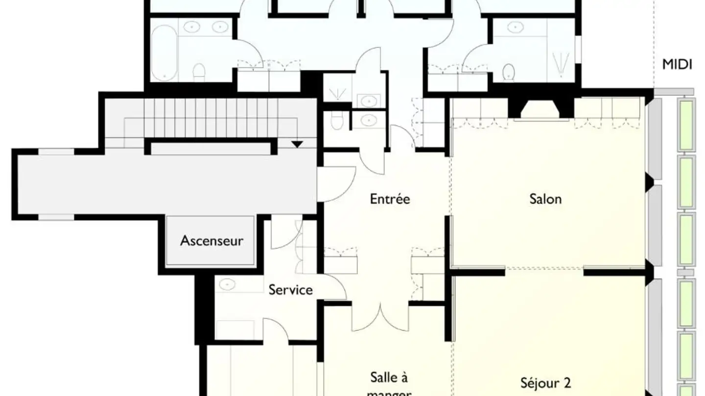 Appartamento in vendita - 1209 Genève - Foto 4