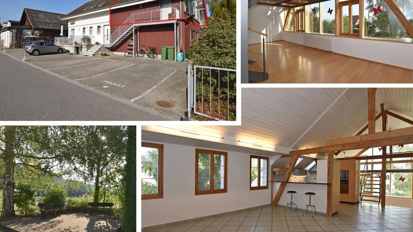 Wohnung mieten - Suhrgasse 9, 5037 Muhen