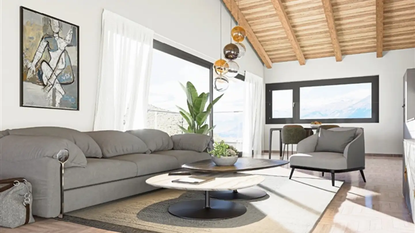 Appartement à vendre - Route De Nendaz 401, 1996 Basse-Nendaz - Photo 3