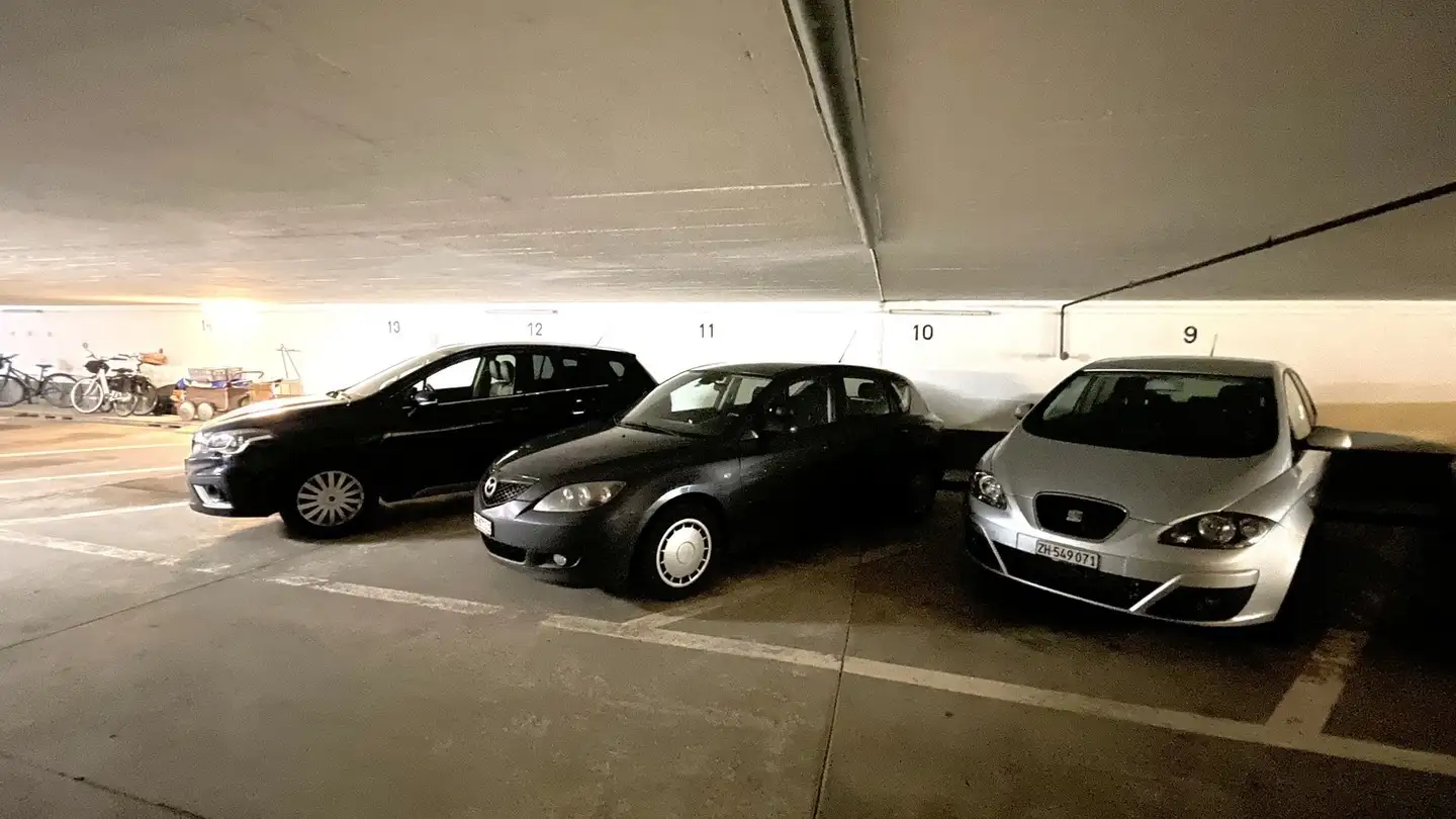 Einzelgarage mieten - Englischviertelstrasse 31, 8032 Zürich