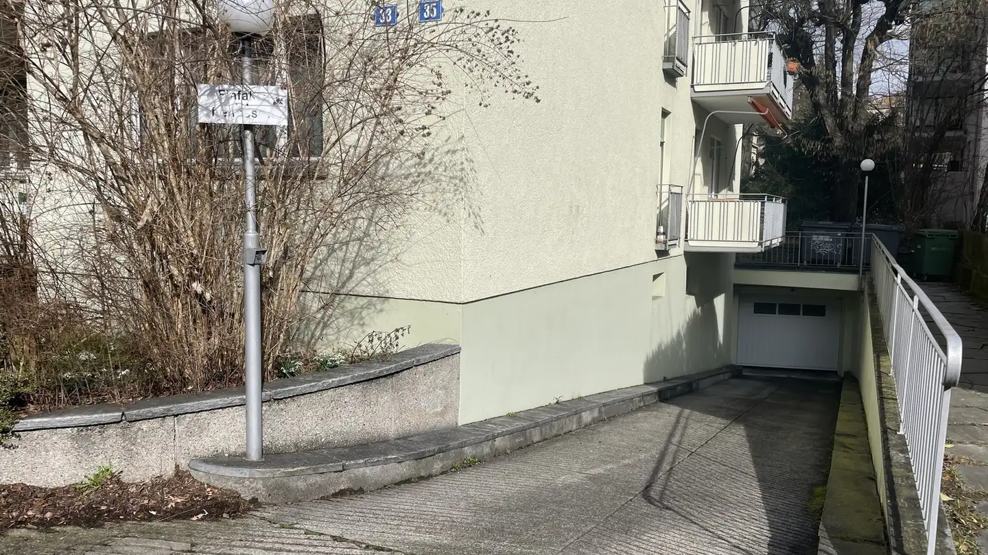 Einzelgarage mieten - Englischviertelstrasse 31, 8032 Zürich - Foto 2