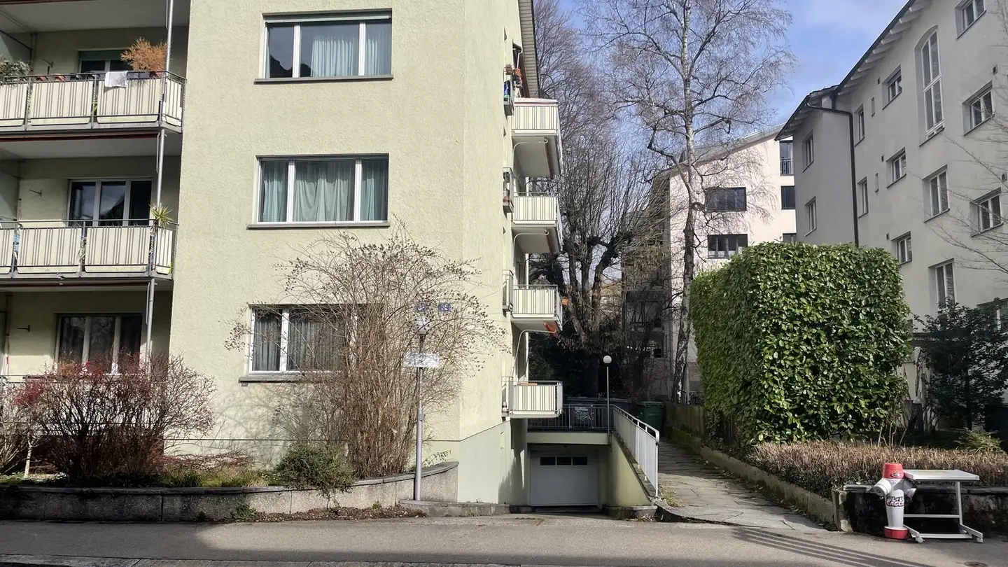 Einzelgarage mieten - Englischviertelstrasse 31, 8032 Zürich - Foto 3