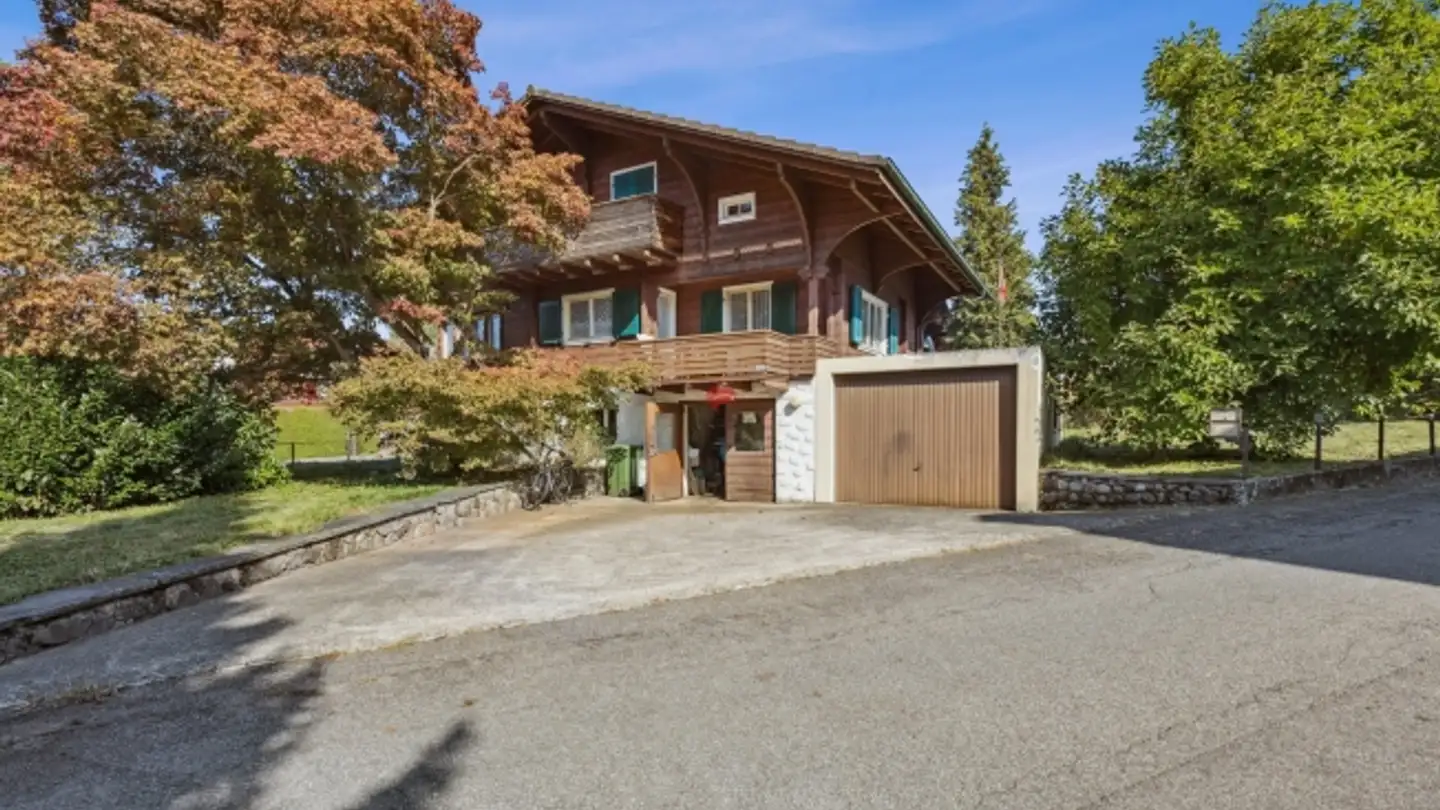 Single house for sale - Chaletweg 6, 5734 Reinach AG