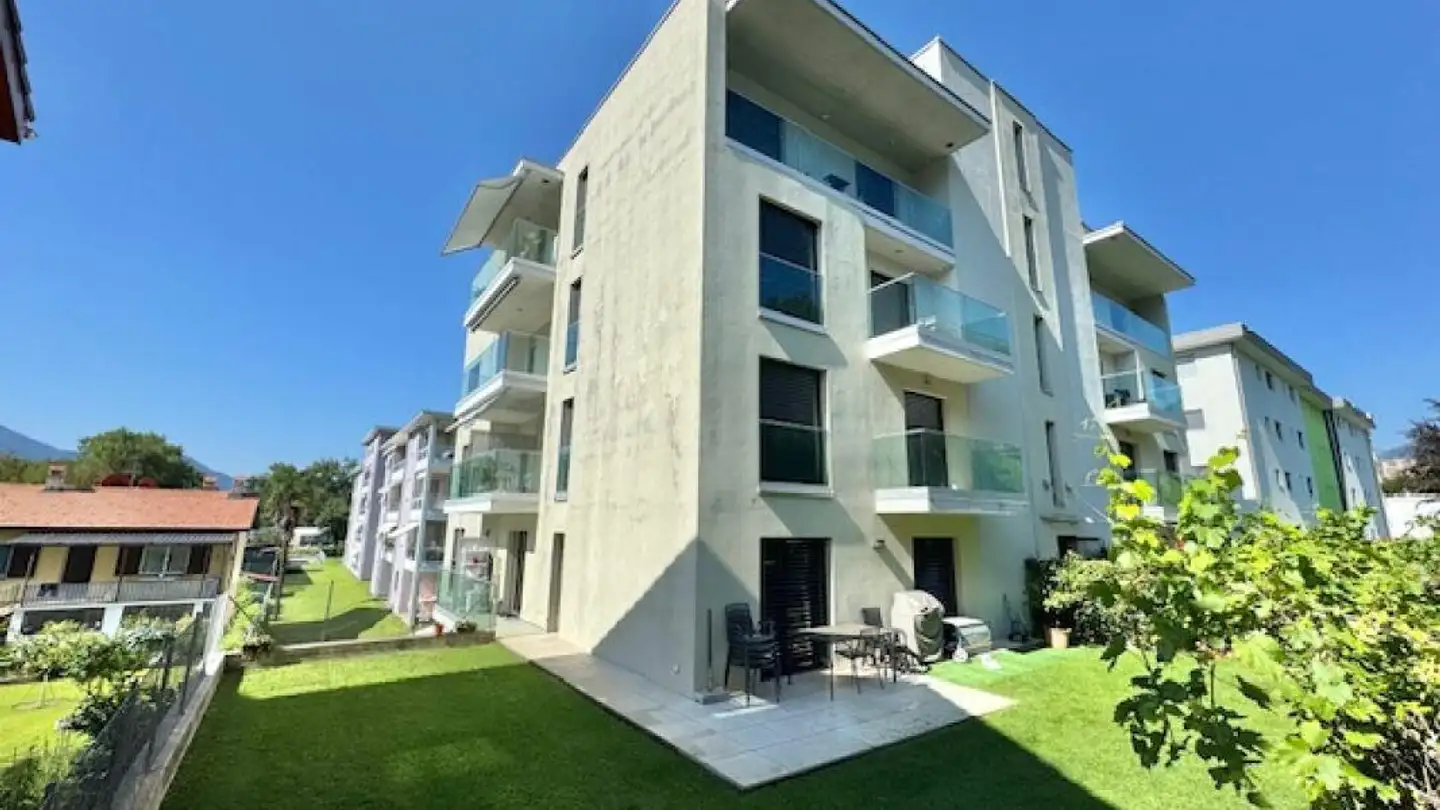 Apartment for sale - Via San Jorio 15, 6600 Locarno