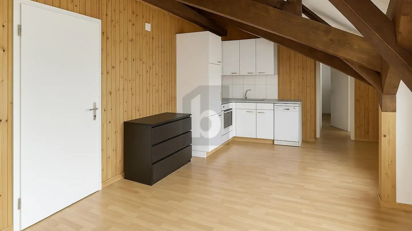 Attique à louer - 1964 Conthey