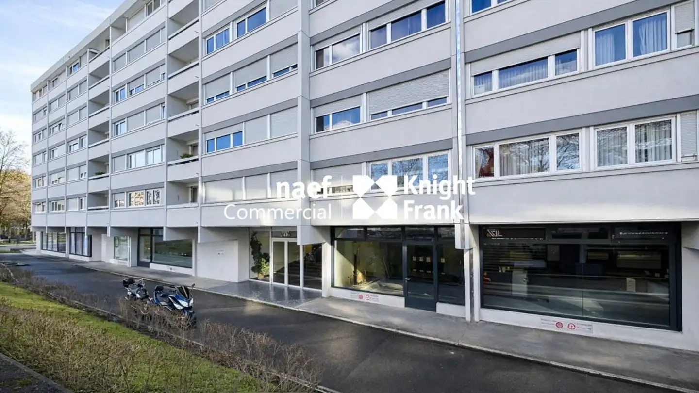 Arkade mieten - Chemin Des Semailles 49, 1212 Grand-Lancy
